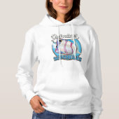 Fabulous Seychelles Retro-Logo Hoodie (Vorderseite)