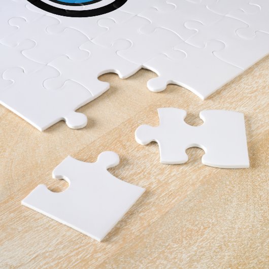 Fabulous Seychelles Retro-Logo Magnet Puzzle (Seite)