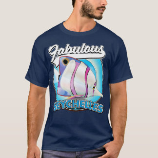 Fabulous Seychelles Retro T-Shirt