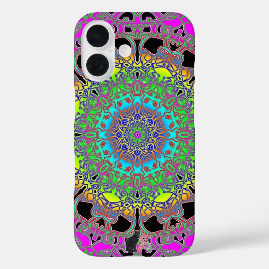Fabulous Spectra Glyph Case-Mate iPhone Hülle (Rückseite)