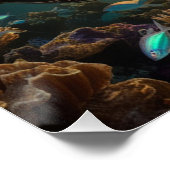 Fabulous Steampunk Submariner Poster (Ecke)