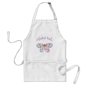 Fabulous Tante Butterfly Geschenkideen Schürze