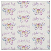 Fabulous Tante Butterfly Geschenkideen Stoff (Muster)