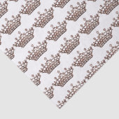 "Fabulous Tiaras" Seidenpapier (Detail)