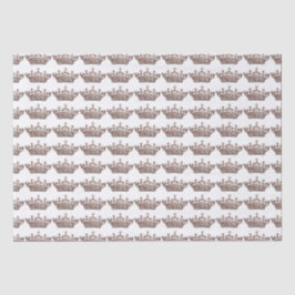 "Fabulous Tiaras" Seidenpapier