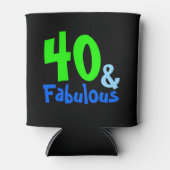 Fabulous Tropical Birthday Dosenkühler (Vorderseite)