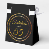 Fabulous und 55 | Favor Box Geschenkschachtel (Rückseite)