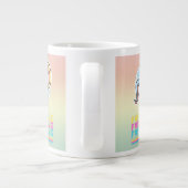 Fabulous Unicorn Jumbo-Tasse (Rückseite)