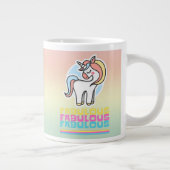 Fabulous Unicorn Jumbo-Tasse (Rechts)
