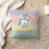Fabulous Unicorn Kissen (Decke)