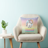 Fabulous Unicorn Kissen (Stuhl )