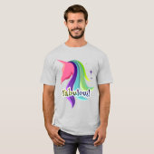 Fabulous Unicorn T-Shirt (Vorne ganz)