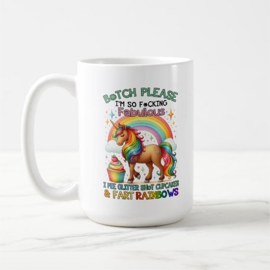 Fabulous Unicorn Tasse (Links)