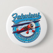 Fabulous United Kingdom travel patch. Button (Vorderseite)