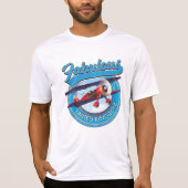Fabulous United Kingdom travel patch. T-Shirt (Vorderseite)