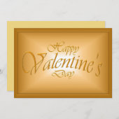 Fabulous Valentine's Day Feiertagskarte (Vorne/Hinten)