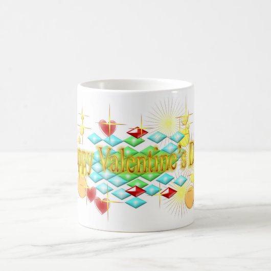 Fabulous Valentine's Day Kaffeetasse (Mittel)