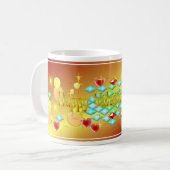 Fabulous Valentine's Day Kaffeetasse (Vorderseite Links)