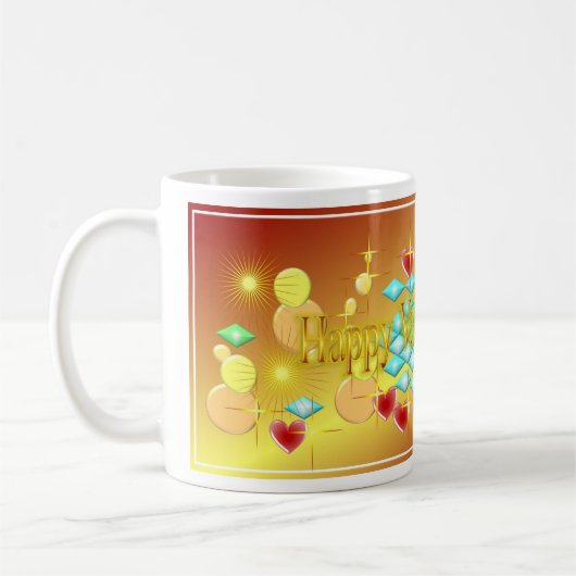 Fabulous Valentine's Day Kaffeetasse (Links)