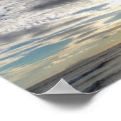 Fabulous Ventura Sunset Poster (Ecke)