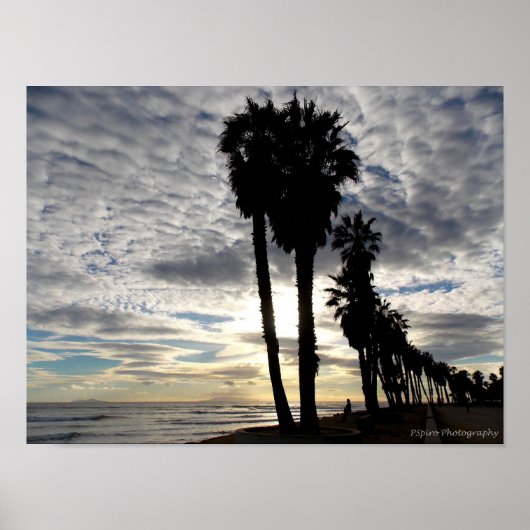 Fabulous Ventura Sunset Poster (Vorne)