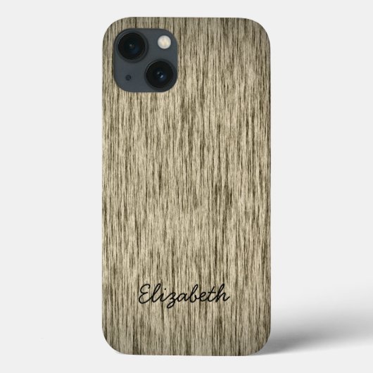 Fabulous Wood 2 Case-Mate iPhone Hülle (Rückseite)
