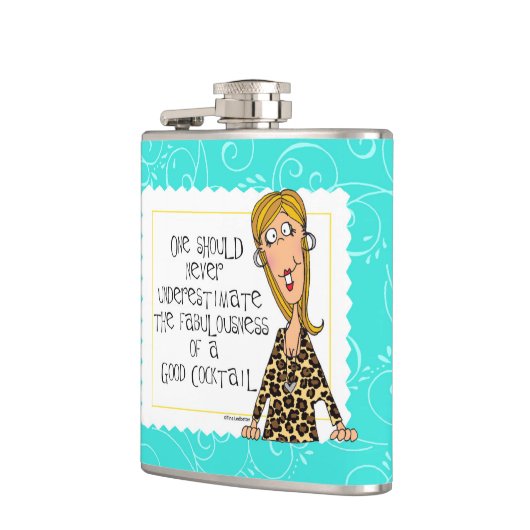 Fabulousneßflasche Flachmann (Links)