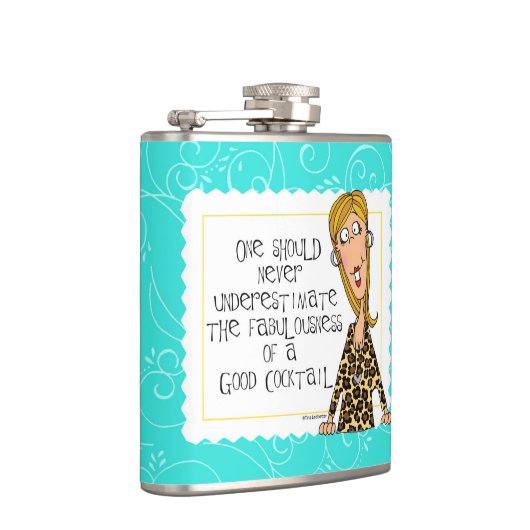 Fabulousneßflasche Flachmann (Rechts)