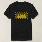 FAC51 Die Hacienda (schwarzer Text) Essential T-Shirt (Design vorne)