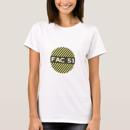 FAC51 T-Shirt (Vorderseite)