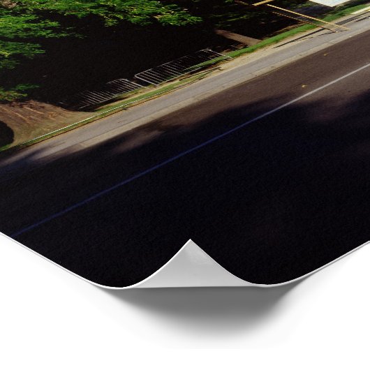 Facade of the Grand Palais Poster (Ecke)