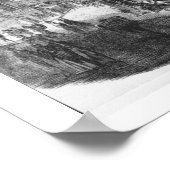 Facade of the Hotel Drouot, Paris, c.1852 (engravi Poster (Ecke)