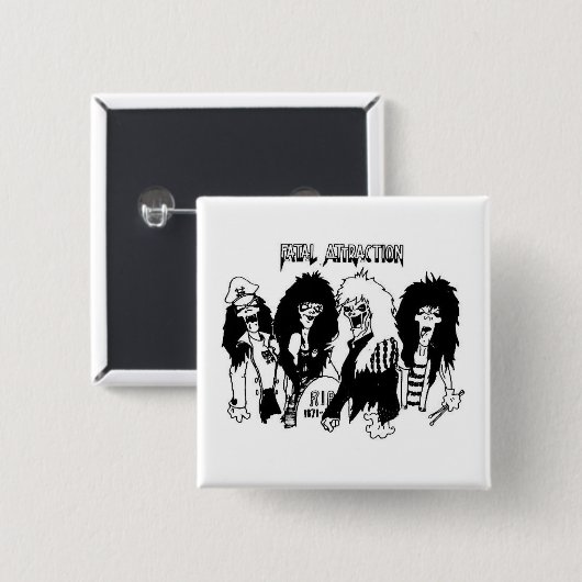 facartoon button (Vorne & Hinten)