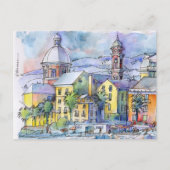 Facciate dipinte postkarte (Vorderseite)