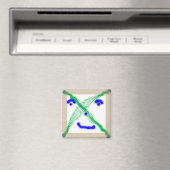 Face 11-Magnet Magnet (In Situ (Geschirrspüler))