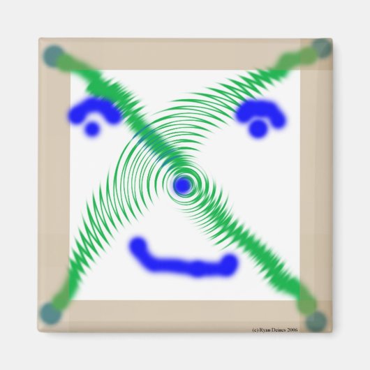 Face 11-Magnet Magnet (Vorne)