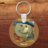 Face Balloon! Schlüsselanhänger (Vorderseite)