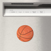 FACE BASKETBALL MAGNET (In Situ (Geschirrspüler))
