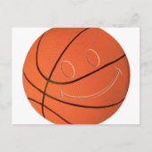 FACE BASKETBALL POSTKARTE (Vorderseite)