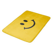 Face Bath Mat Badematte (Schrägansicht)