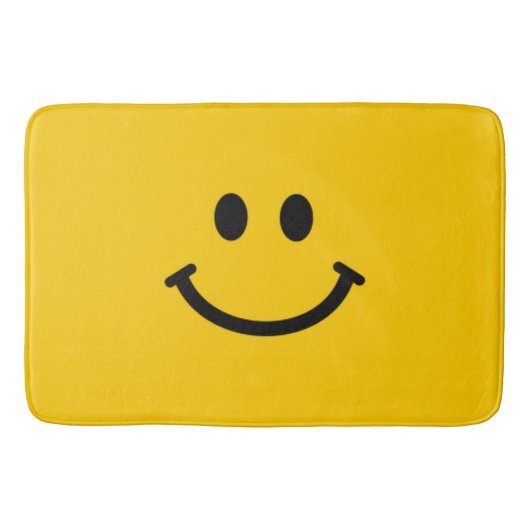 Face Bath Mat Badematte (Vorderseite)