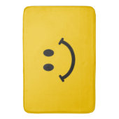 Face Bath Mat Badematte (Vorderseite Vertikal)