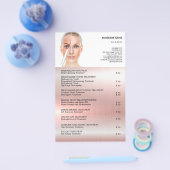 FACE BEHANDLUNGEN Schönheitssalon Flyer (Einzeln)