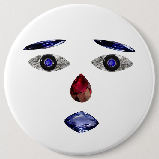 Face Button aus Edelsteinen (Vorderseite)