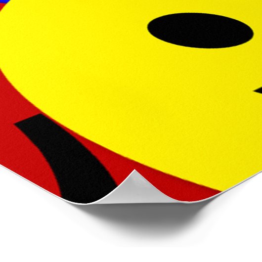 FACE COLLAGE POSTER (Ecke)