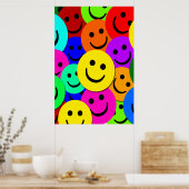 FACE COLLAGE POSTER (Küche)