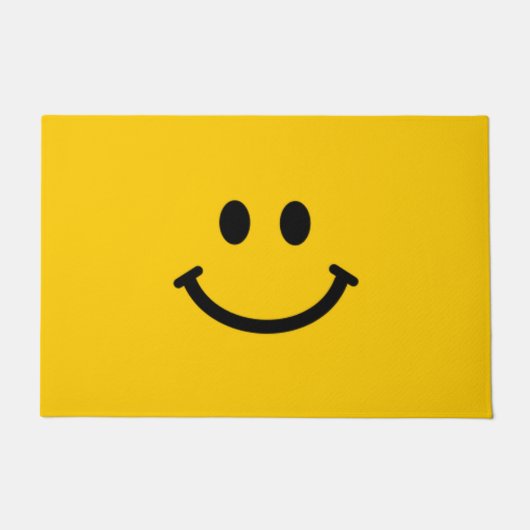 Face Door Mat Fußmatte (Vorderseite)