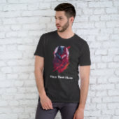 Face Evil Ninja Wolfmagic T - Shirt