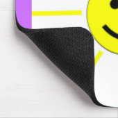 FACE FAPPY SUNSHINE MOUSEPAD (Ecke)