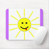FACE FAPPY SUNSHINE MOUSEPAD (Mit Mouse)